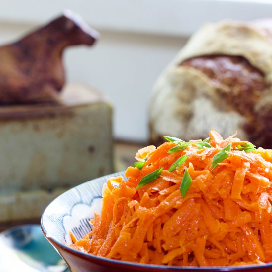 No-Cook French Carrot Salad