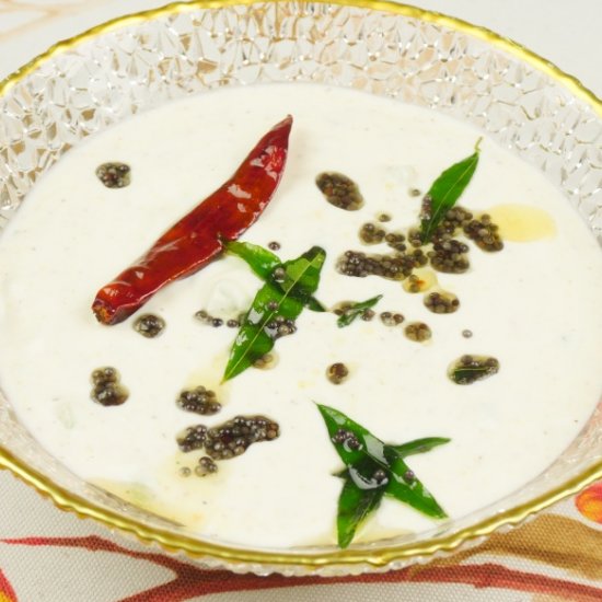 Cucumber Raita