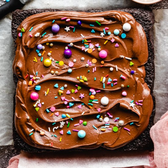 One Bowl Chocolate Cake