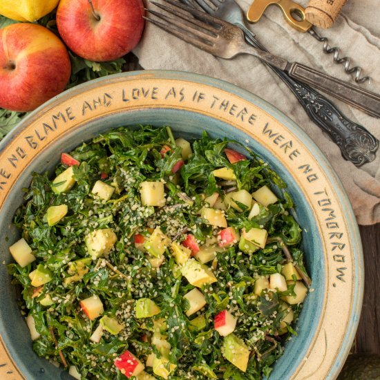 Kale and Avocado Salad