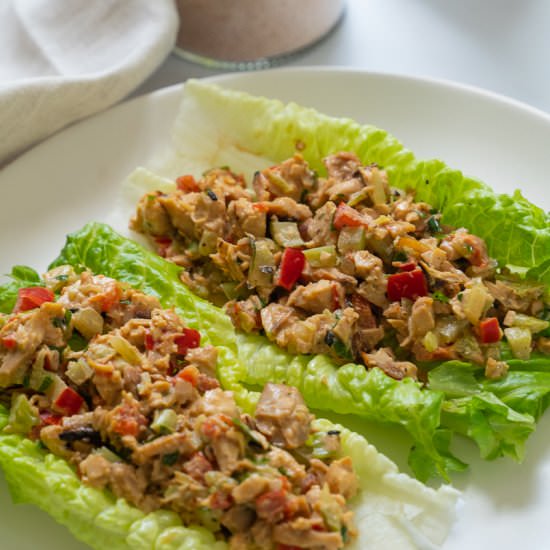 Chicken Salad with Tarragon Aioli