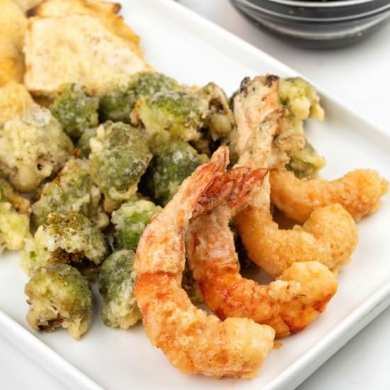 Tempura Recipe: Healthy, Crispy