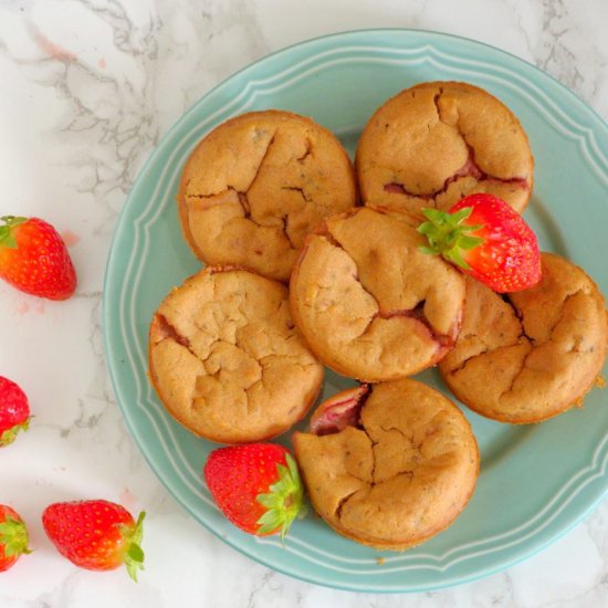 Strawberry muffins