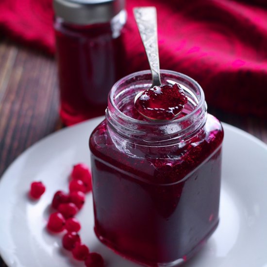 Tangy Redcurrant Jelly