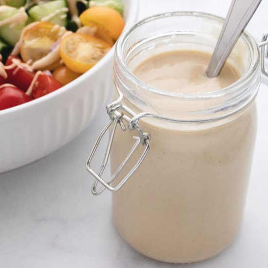 Dijon Tahini Dressing