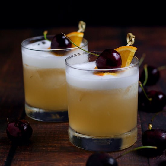 Classic Whiskey Sour