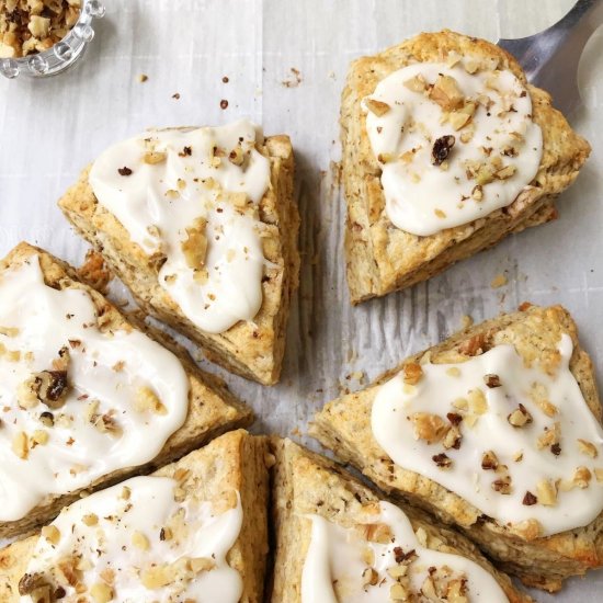 Maple Walnut Scones