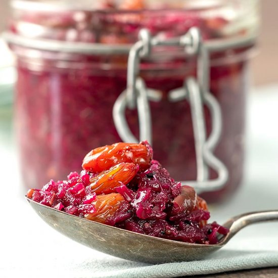 Red Cabbage Chutney