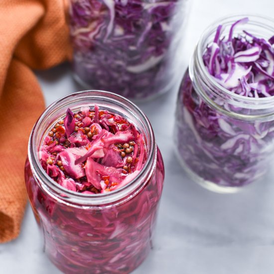 Pickled Cabbage