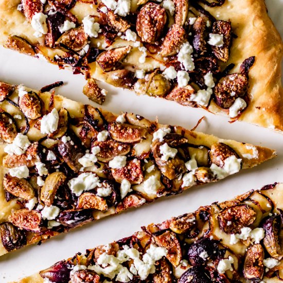 Summer Fig Schiacciata