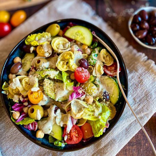 Vegan Italian Salad