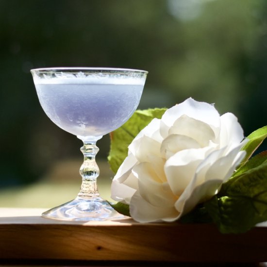 Water Lily Gin Cocktail