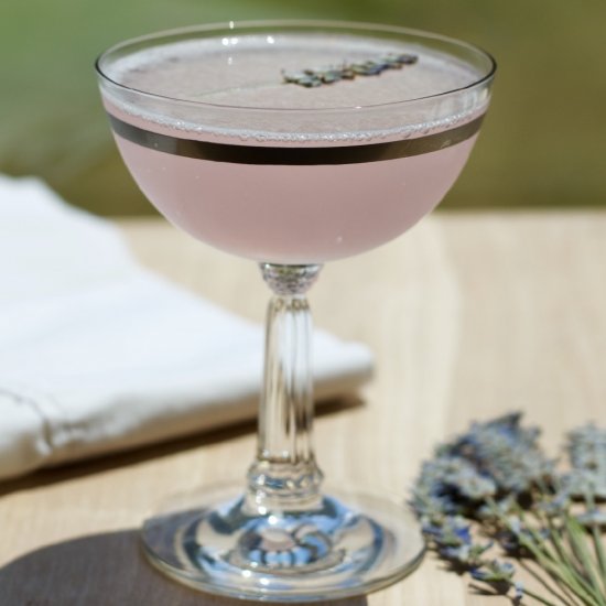 Gin and Lavender Apéritif