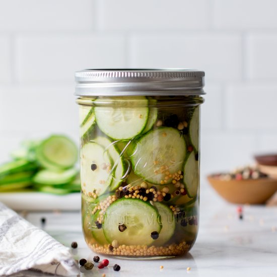 Homemade Pickles