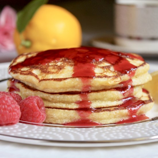 Lemon Ricotta Pancakes