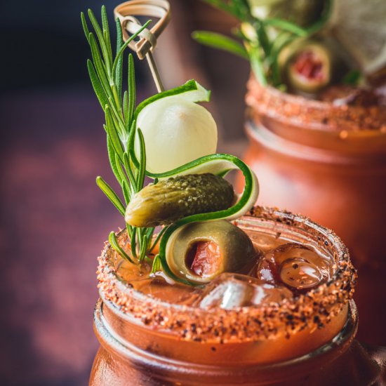 Spicy Bloody Mary