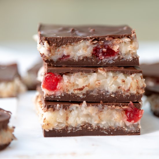 Chocolate Coconut Bars