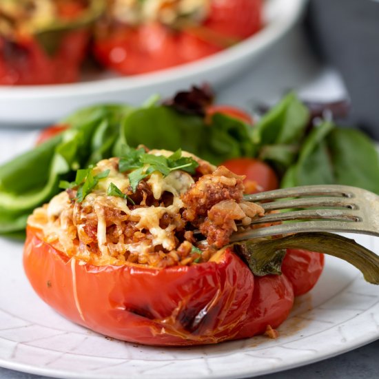 Vegan Stuffed Peppers