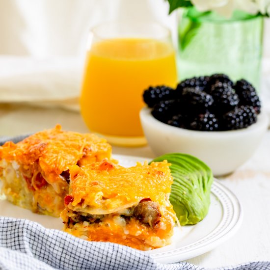 Hash Brown Breakfast Casserole