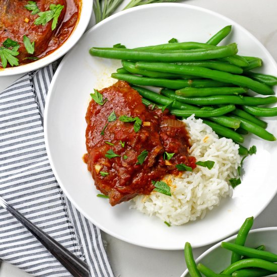 Instant Pot Swiss Steak