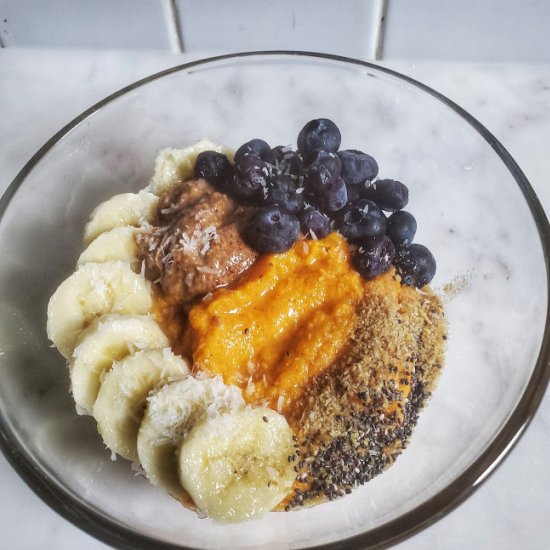 Sweet Potato Breakfast Bowl