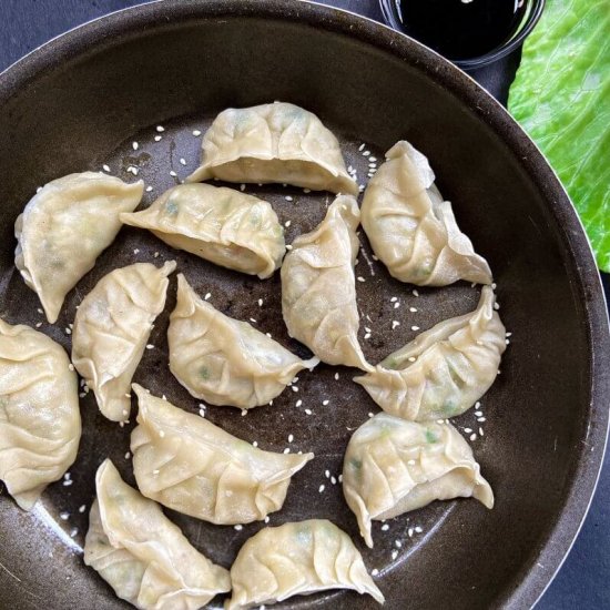 Vegan potstickers recipe