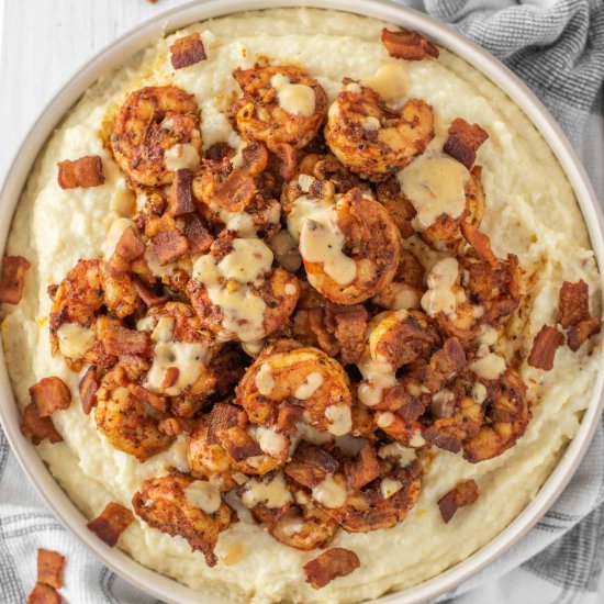 Cajun Shrimp and Grits