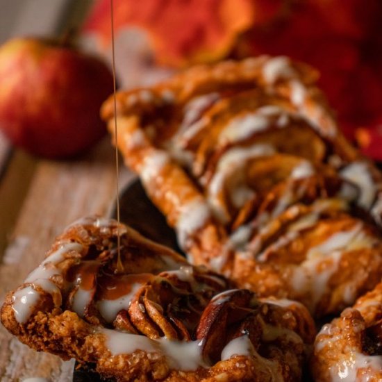 Mini Condensed Milk Apple Tarts