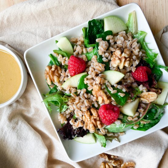 Farro Salad with Fruit