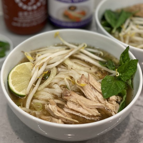 Pho Ga (Vietnamese Chicken Noodle)