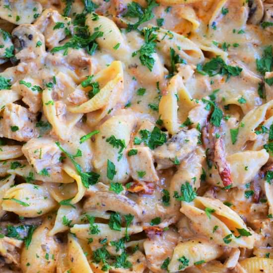 Creamy Tuna Casserole