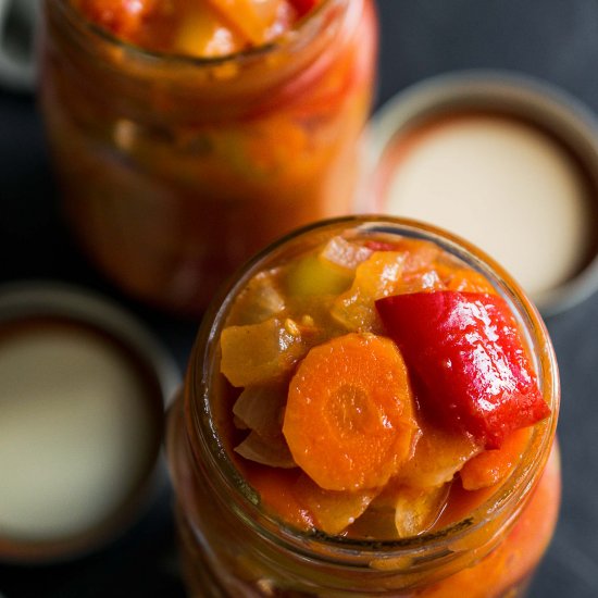 Bell Pepper And Carrot Salad