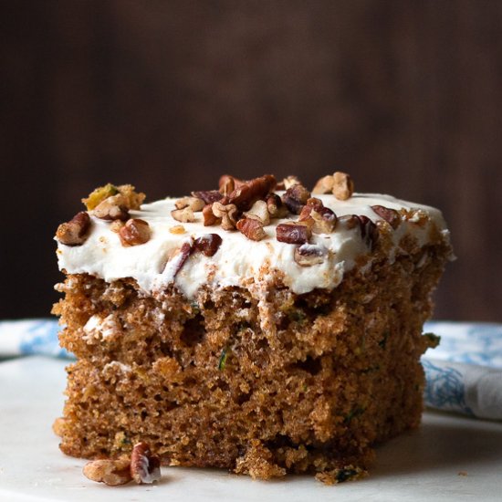 The Best Zucchini Spice Cake