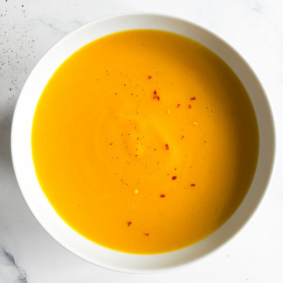 Carrot Potato Soup