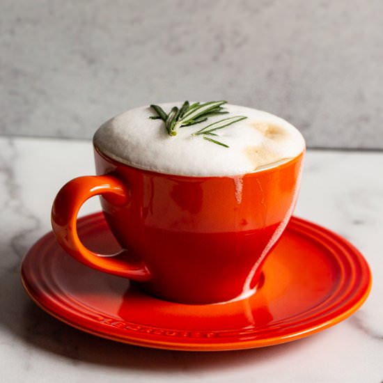 Rosemary Latte