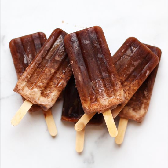 Coffee Popsicles