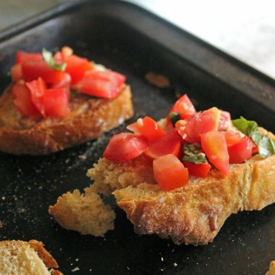 5-Ingredient Bruschetta