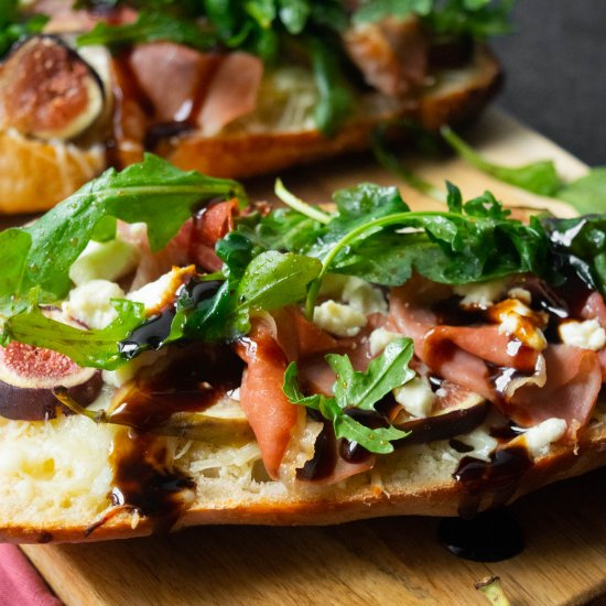 Fig French Bread Pizza