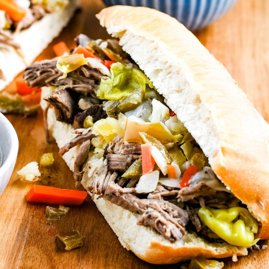 Italian Beef Sandwiches