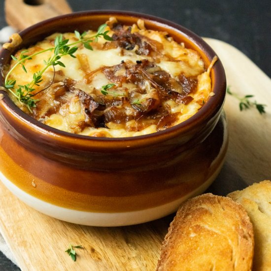 French Onion Soup Dip