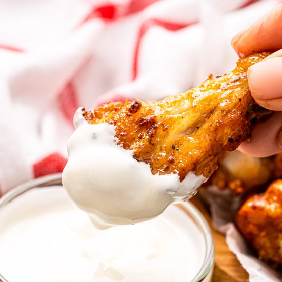 Baked Chicken Wings