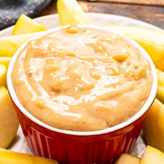 Apple Brickle Dip