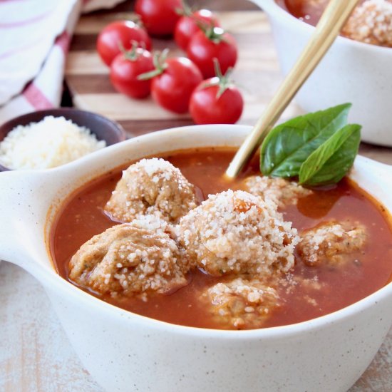 Italian Meatball Soup