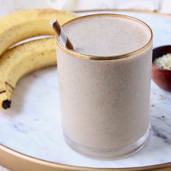 Almond Milk Smoothie