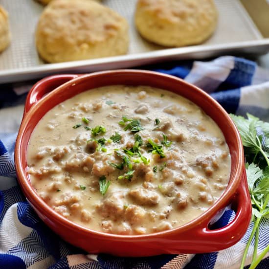 Sausage Gravy