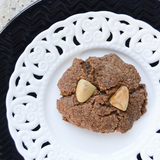 Angry walnut cookie