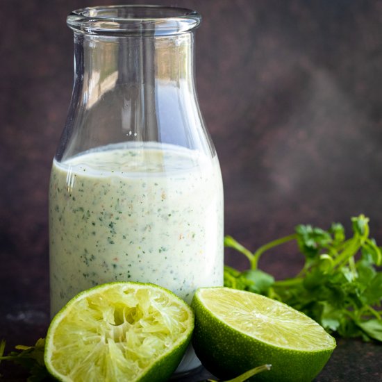 Jalapeno Ranch Dressing