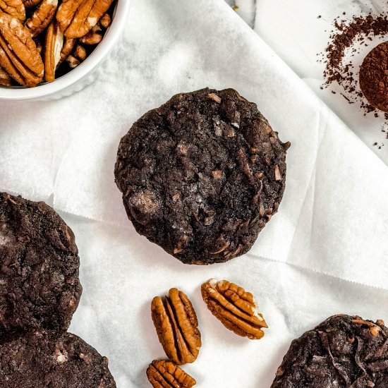 German Chocolate Cookies