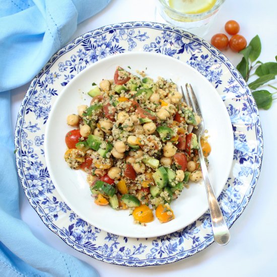 Quinoa Tabbouleh