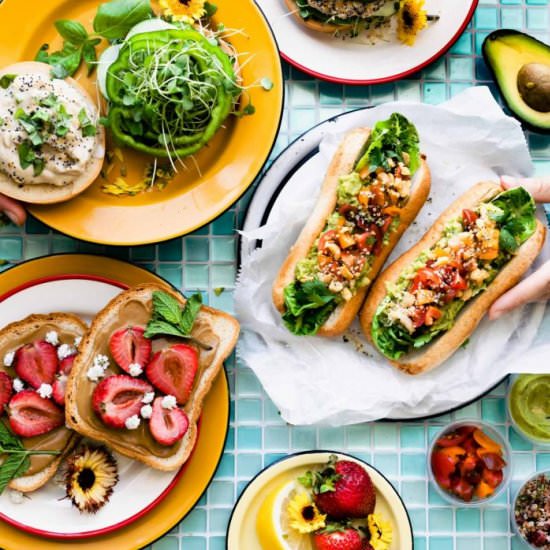 Sandwiches with Plant-Based Protein